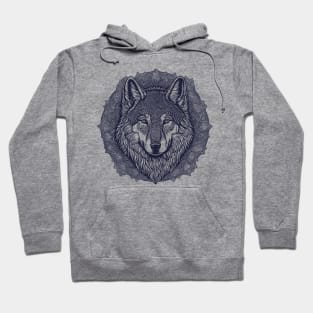 Wolf Hoodie